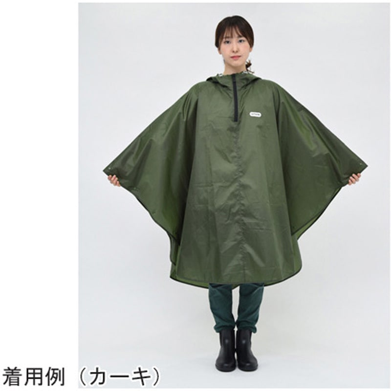 6003192 Outdoor Products レインポンチョ 06003192シリーズ 丸