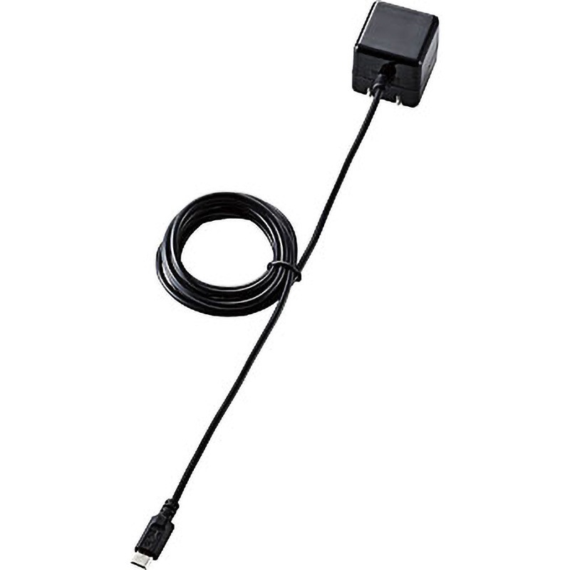 携帯用充電器　acアダプター　microusbケーブル　保証書 gh-acmba-bk.jpg