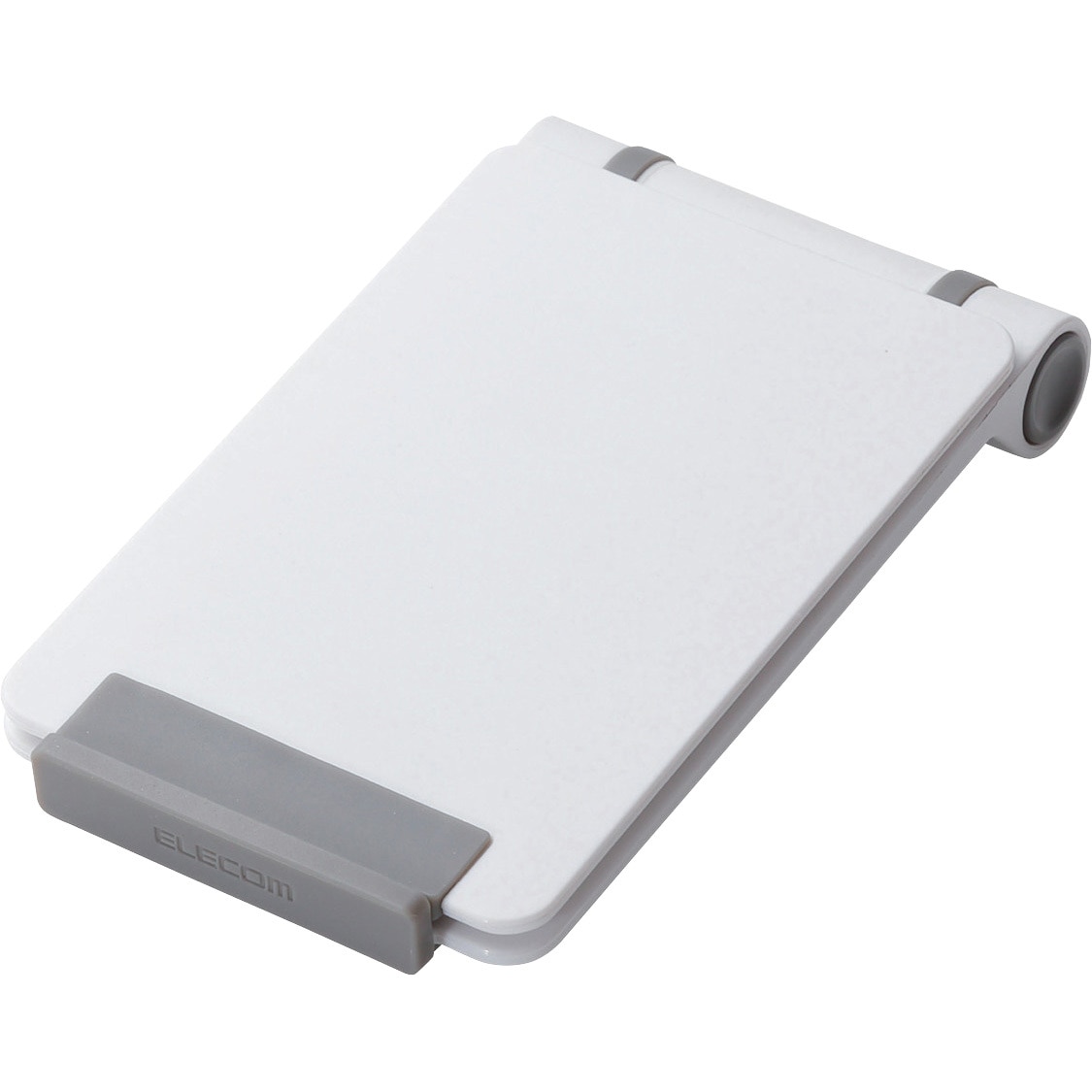 TB-DSCMPWH タブレットスタンド スマホスタンド コンパクト TB-DSCMP