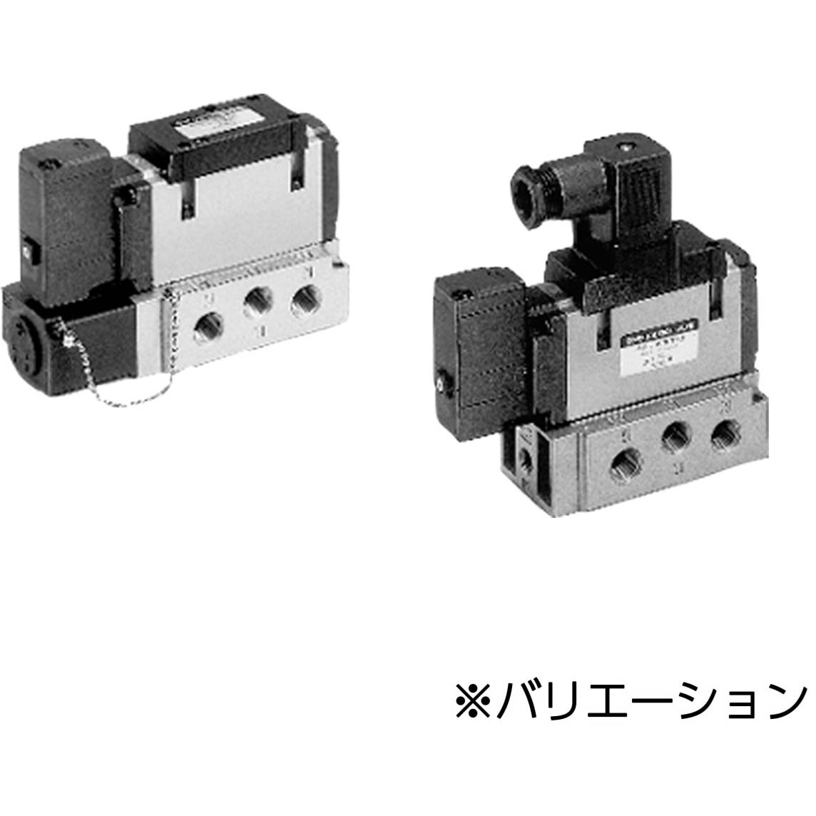 VFR2200-5FZB-B01 VFR2_00 - プラグイン/単体 SMC 裏配管 ランプ