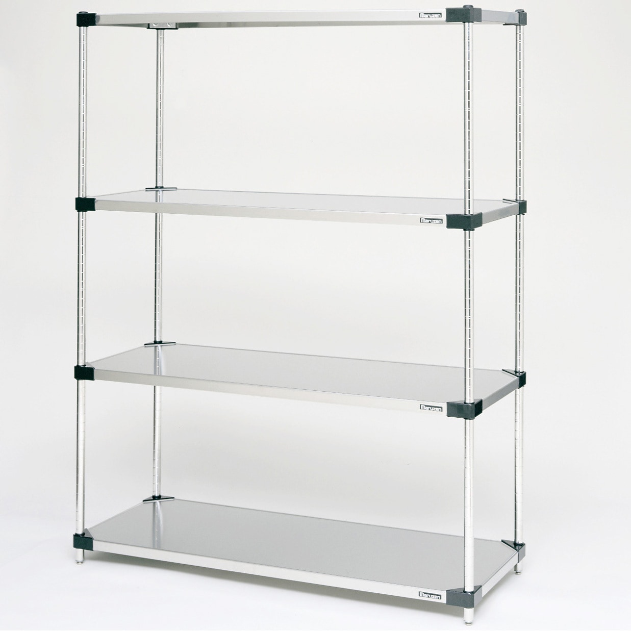 SS760 ソリッドシェルフ マルゼン[厨房機器] 材質SUS430 棚段数:棚1段