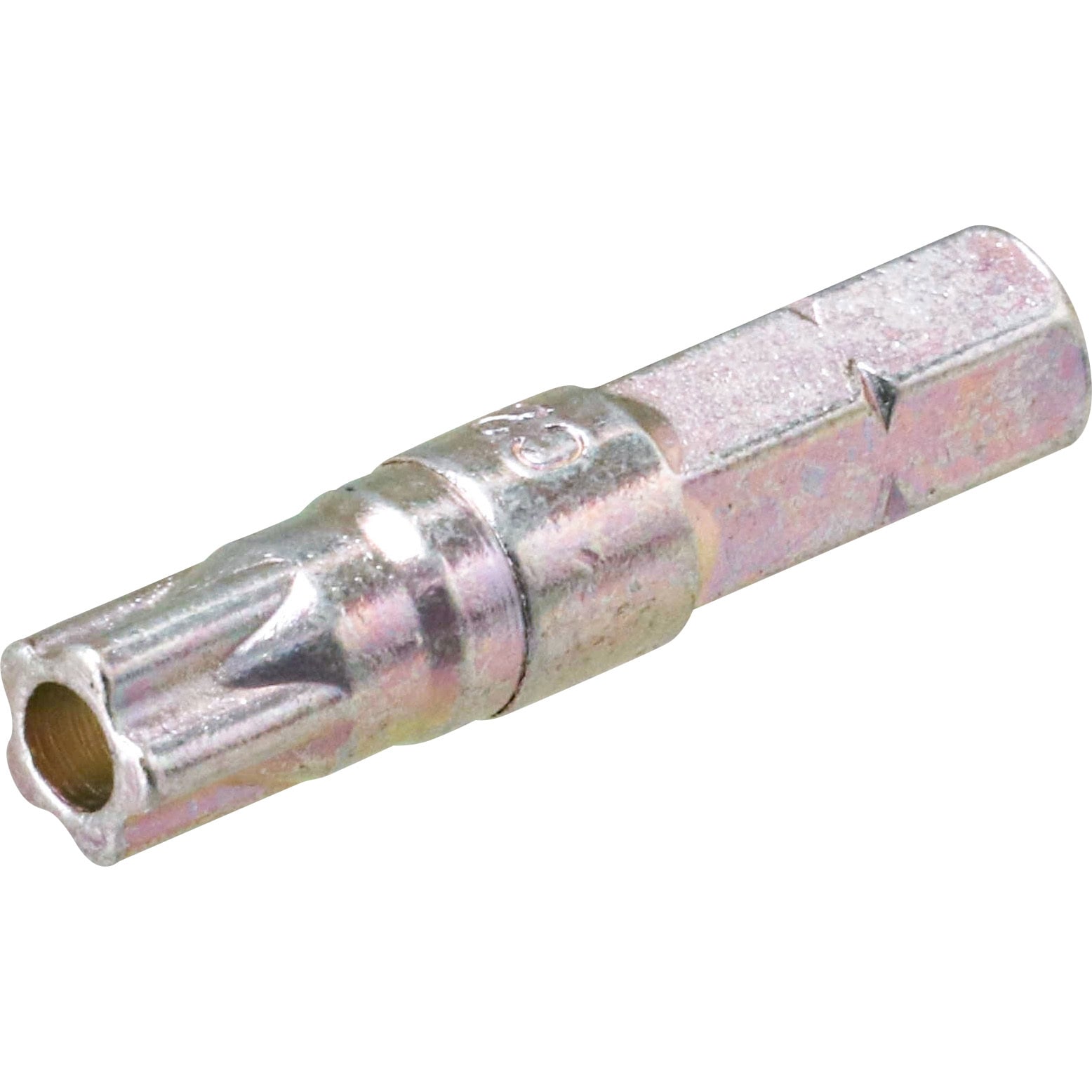 TRF工具5ーロブ梅花用ビット(鉄/生地) ノーブランド 六角ビット/ボール