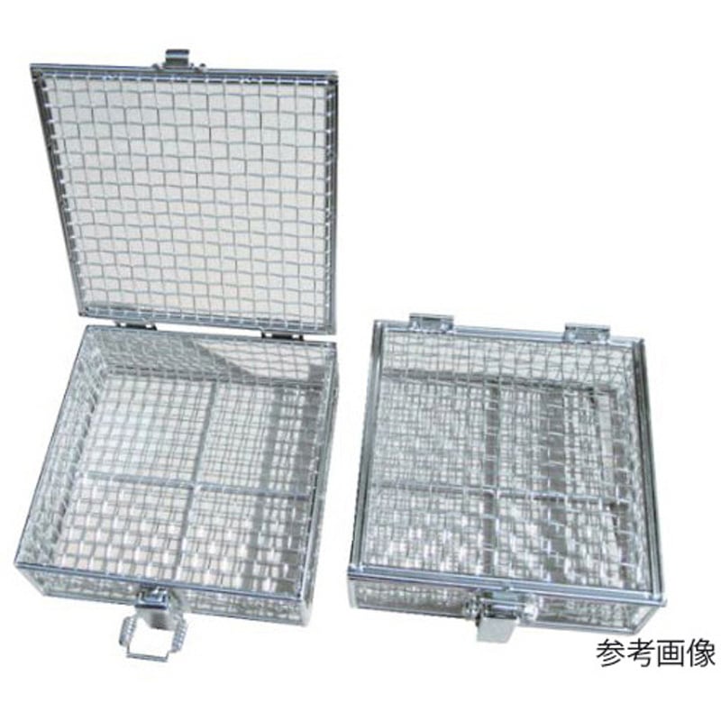 OM1054-53 蝶番蓋付バスケット OM1054シリーズ 1個 オオモリ 【通販モノタロウ】