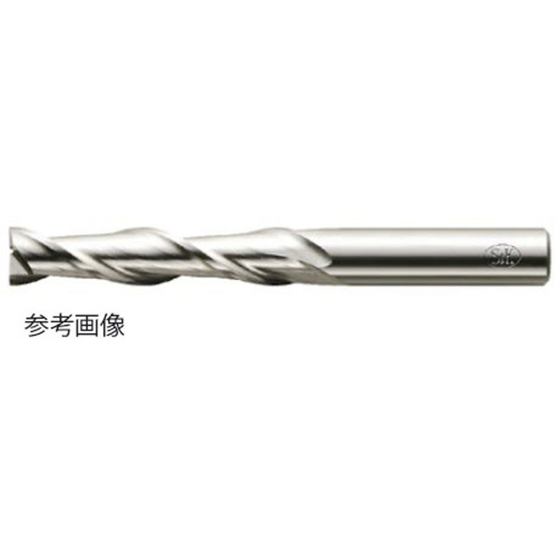 LVS2T16X60 ハイススクエアエンドミル 2枚刃ロング刃 LVS2Tシリーズ 1本 S&K(三興製作所) 【通販モノタロウ】