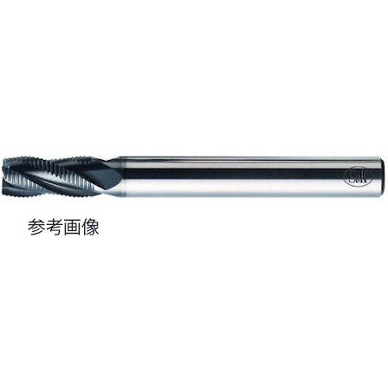 N-REA25X125 Nコーティング ハイスラフィングエンドミル REαニック N-REAシリーズ 1本 S&K(三興製作所) 【通販モノタロウ】
