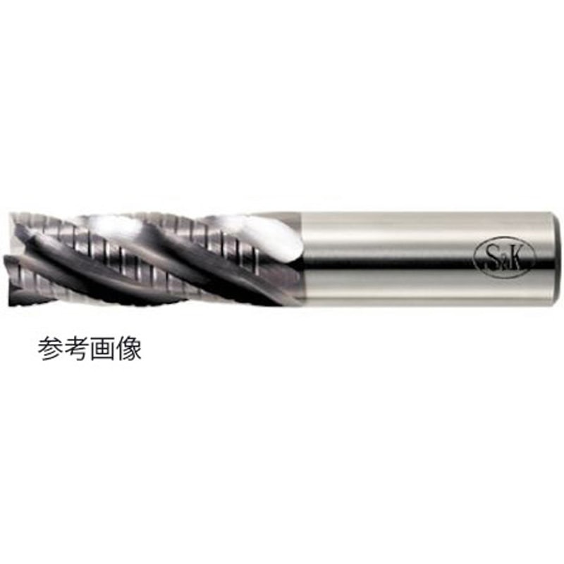 FAGCNA14 FAコーティング超硬ラフィングエンドミル Nαニック FAGCNAシリーズ 1本 S&K(三興製作所) 【通販モノタロウ】