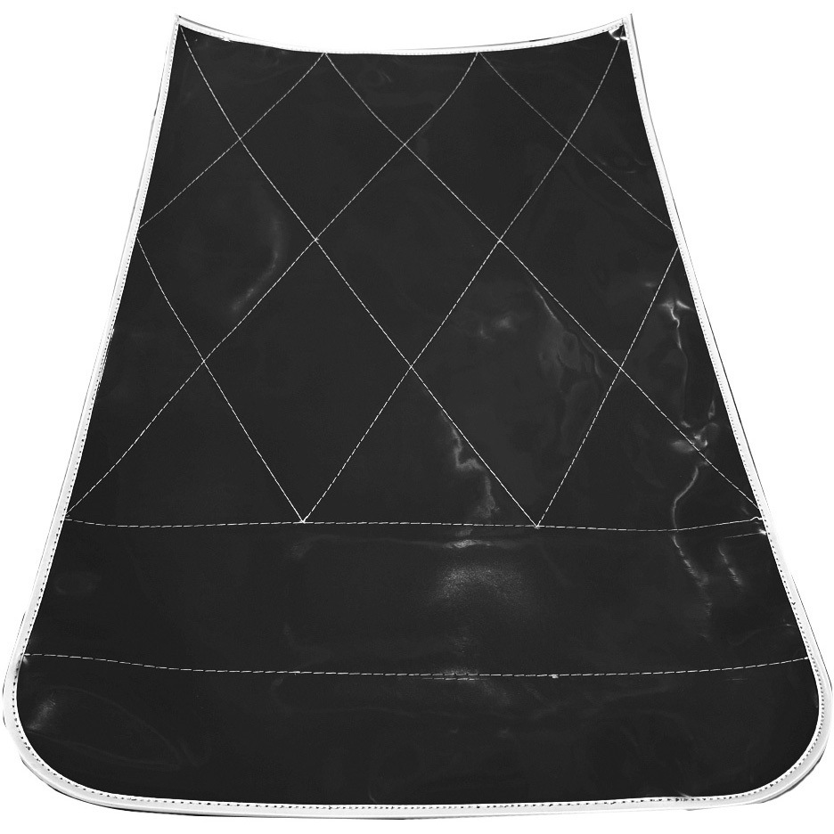 車 トラック 泥除け 600×600 レッド/ホワイト 新品 トラック 泥除け