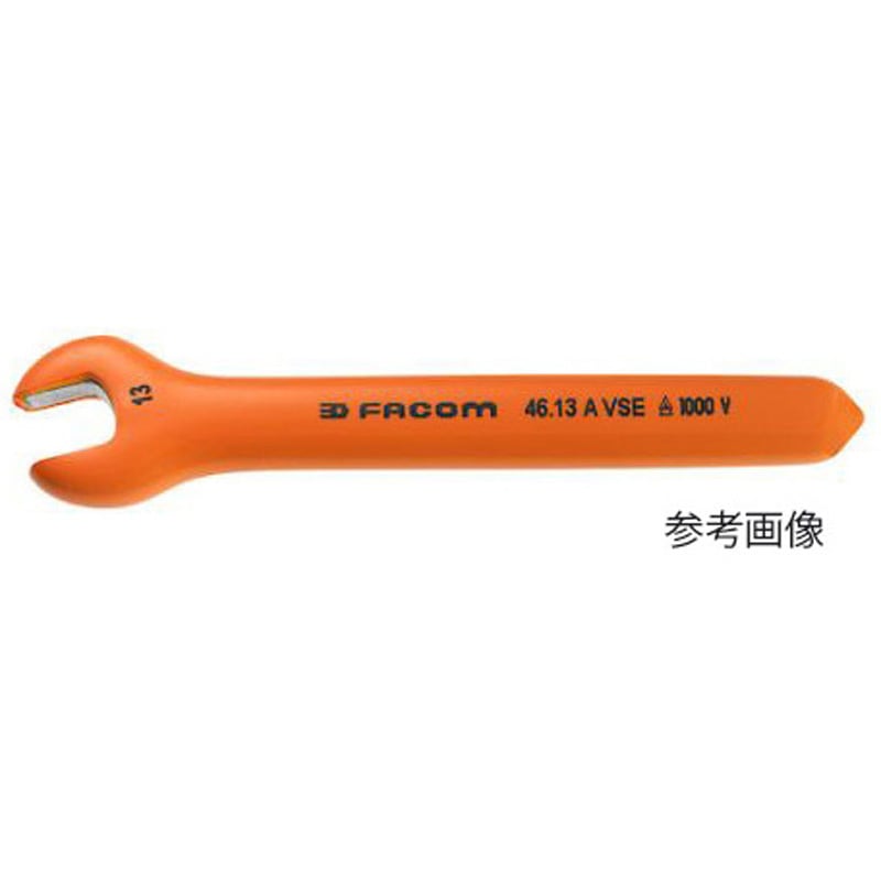 46.19AVSE 絶縁工具 シングルスパナレンチ 46シリーズ 1本 FACOM 【通販モノタロウ】 5,808円