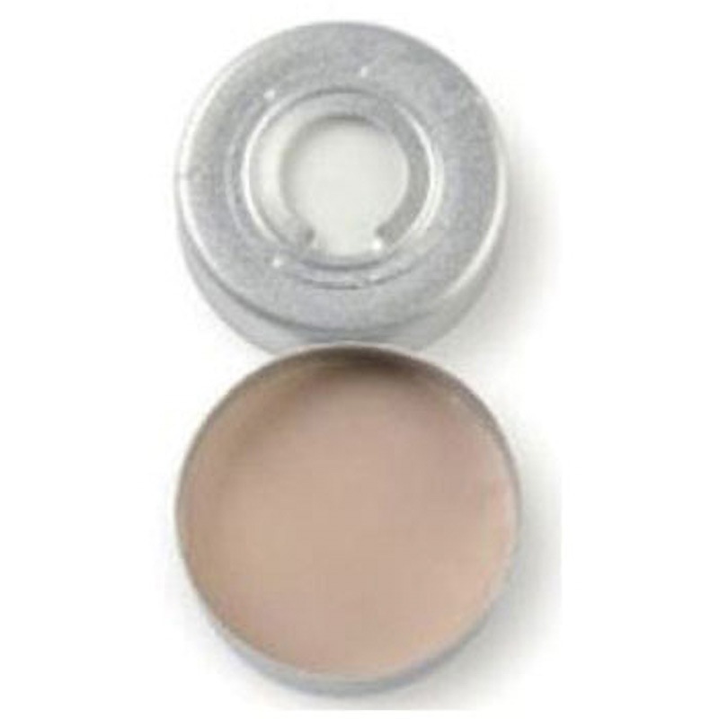 6APRCC20-ST1 セプタム付クリンプキャップ(ND20)(-60～200℃)3.2mm ベージュ/白/銀 Thermo Fisher Scientific 1箱(100個) 6APRCC20-ST1