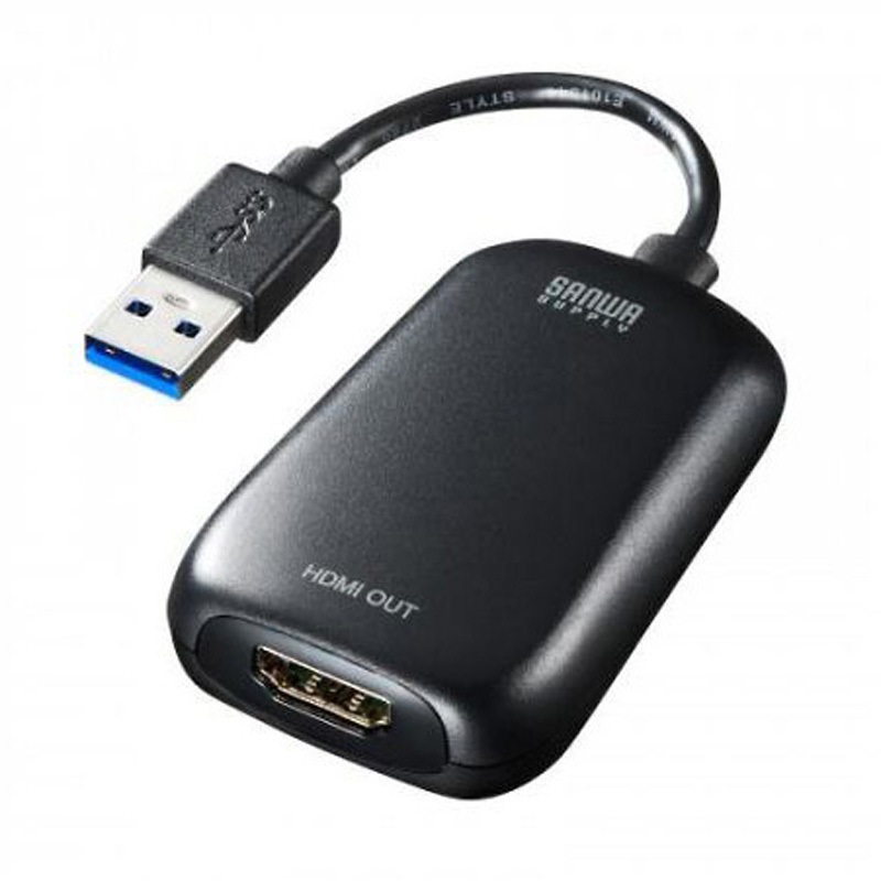 EA764GY-172A [USB3.0-HDMI] ディスプレイアダプター 1080P対応 1個 エスコ 【通販モノタロウ】