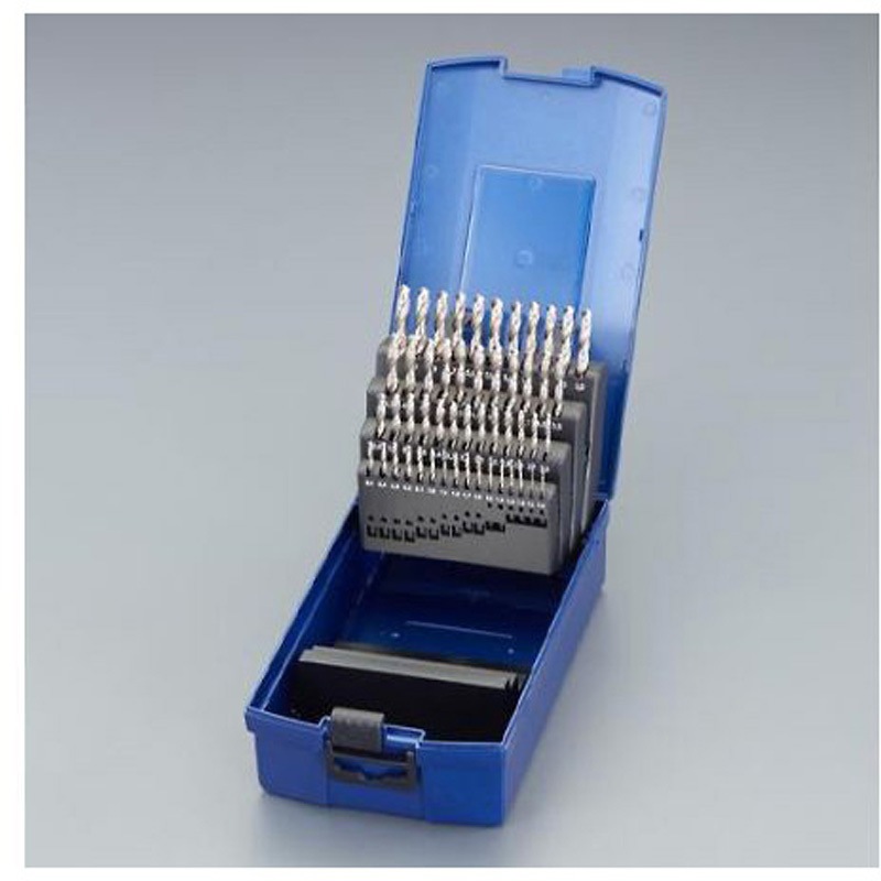 EA824FK-151 1.0- 6.0mm/ 51本組 ストレートドリル HSS エスコ 1セット EA824FK-151