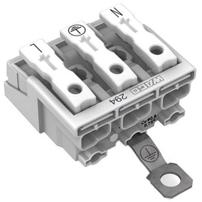 294-4413 294シリーズ 照明用コネクタ 3P 1箱 500個入 1箱(500個) ワゴジャパン 【通販モノタロウ】