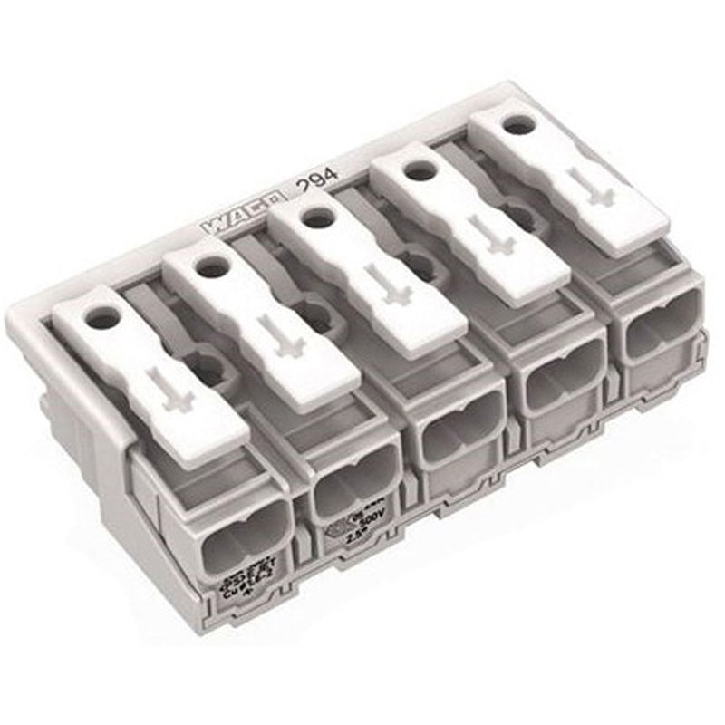 294-4005 294シリーズ 照明用コネクタ 5P 1袋 10個入 1袋(10個) ワゴジャパン 【通販モノタロウ】 6,878円