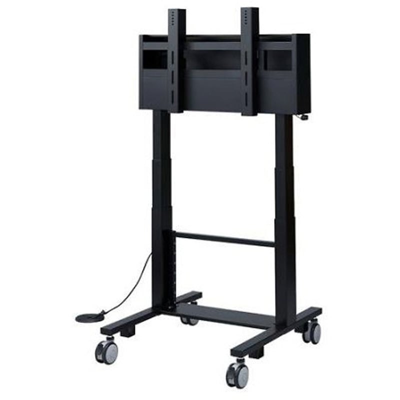 EA764AG-34 865x800x1863mm ディスプレイスタンド 電動昇降 1台 エスコ 【通販モノタロウ】