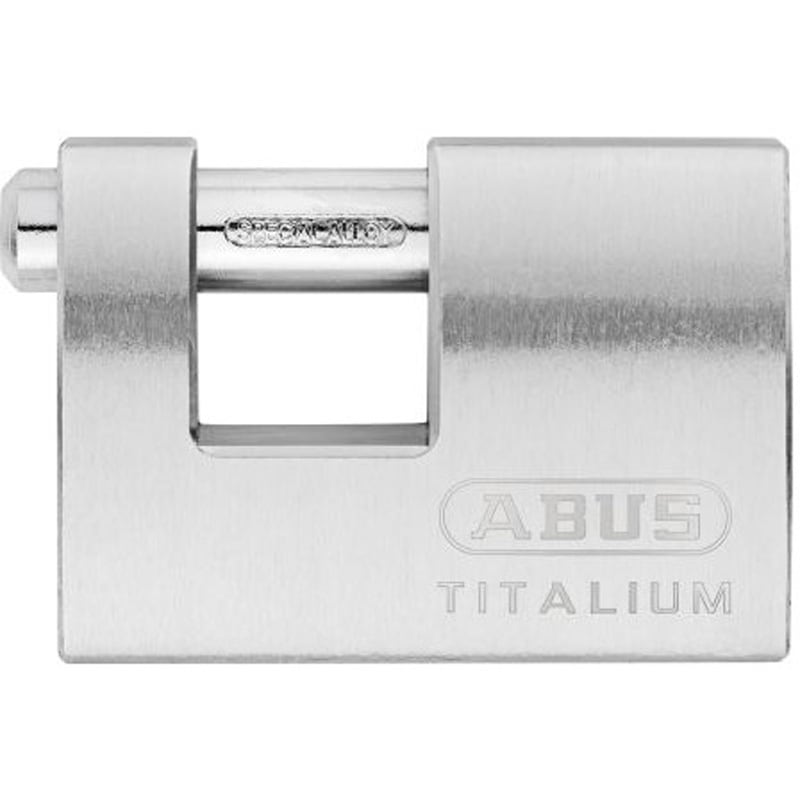 98TI/70 KA 7567 Abus 安全用南京錠 パドロック タイタリウム 1個 ABUS 【通販モノタロウ】 9,105円