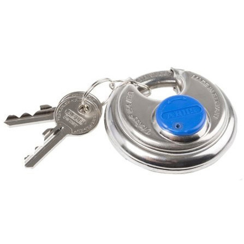 XR0026IB 60 Abus 耐候性南京錠 パドロック ステンレス鋼 グレイ 1個 ABUS 【通販モノタロウ】