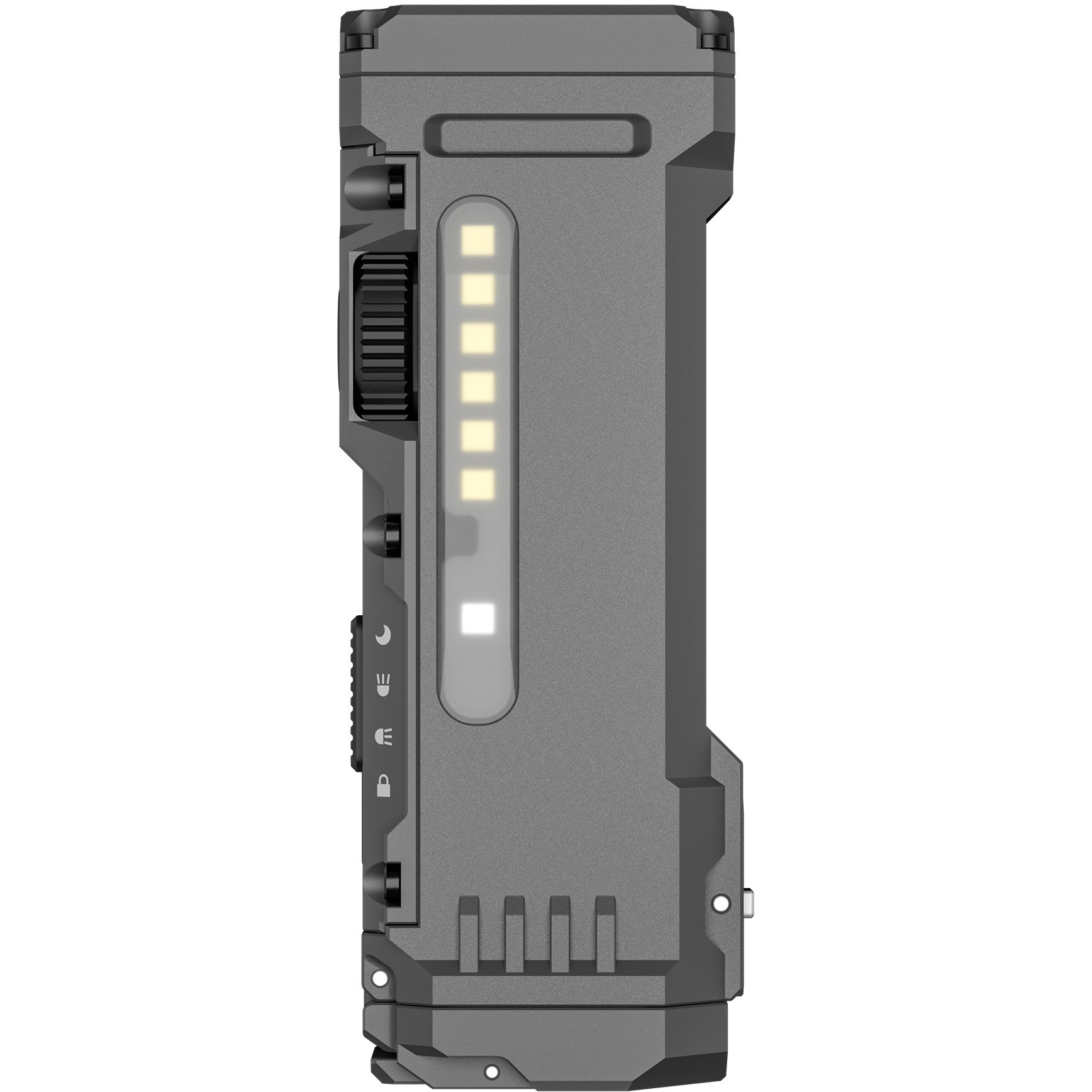 WUBEN【X4】ガンメタ色　 フラッシュライト 充電式【PSE認証済電池付き】 X4-GU フラッシュライト X4 WUBEN(ウーベン) ガンメタ色 X4-GU 【通販