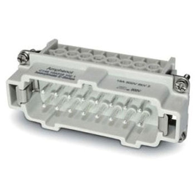 C146 10A016 102 1 Connector Heavy Mate Male insert 16polew 1箱 10個入 1箱(10個) AMPHENOL 【通販モノタロウ】