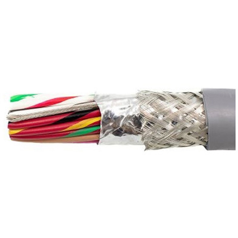 6336 SL005 Control Cable 25芯 シールド有 24 AWG 1巻 30m入 1巻(30m) Alpha Wire 【通販モノタロウ】