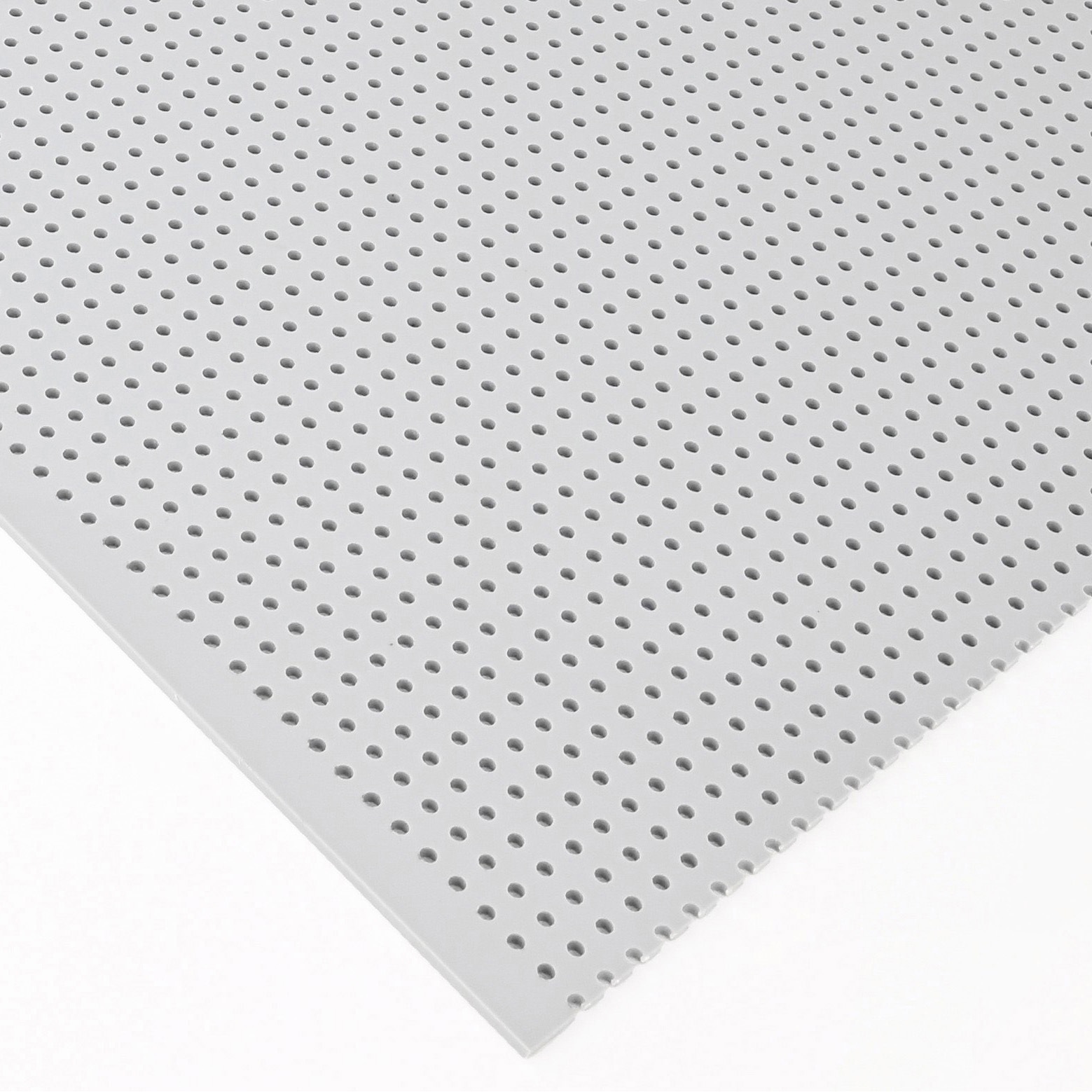 パンチング塩ビ板1M×1M厚さ3mm NB8PP-PVC3G-001 塩ビパンチングプレート 松陽産業 硬質塩化ビニル製