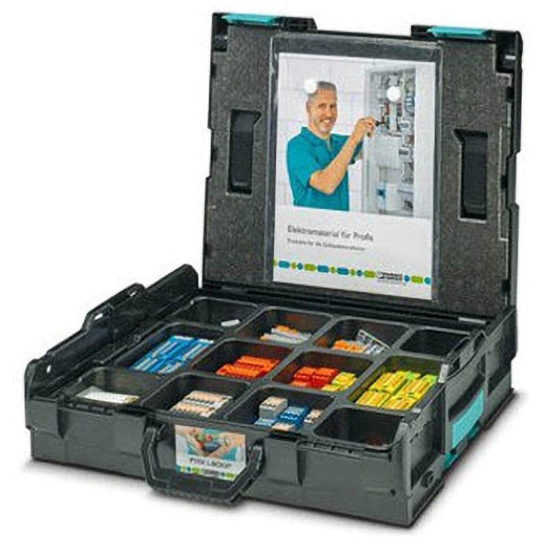 1164787 DINレール取付用端子アクセサリ アクセサリ CASE PTFIX L-BOXX REV2 DEシリーズ 1個 フエニックス・コンタクト 【通販モノタロウ】