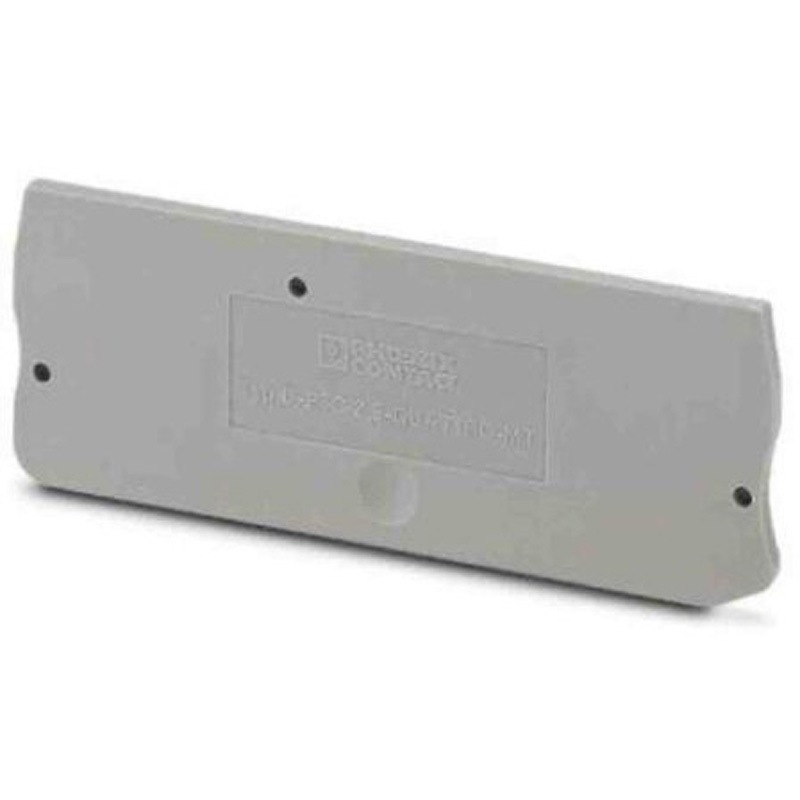 3270103 DINレール取付用端子アクセサリ エンドカバー D-PTC 2 5シリーズ 1袋 50個入 1袋(50個) フエニックス・コンタクト 【通販モノタロウ】