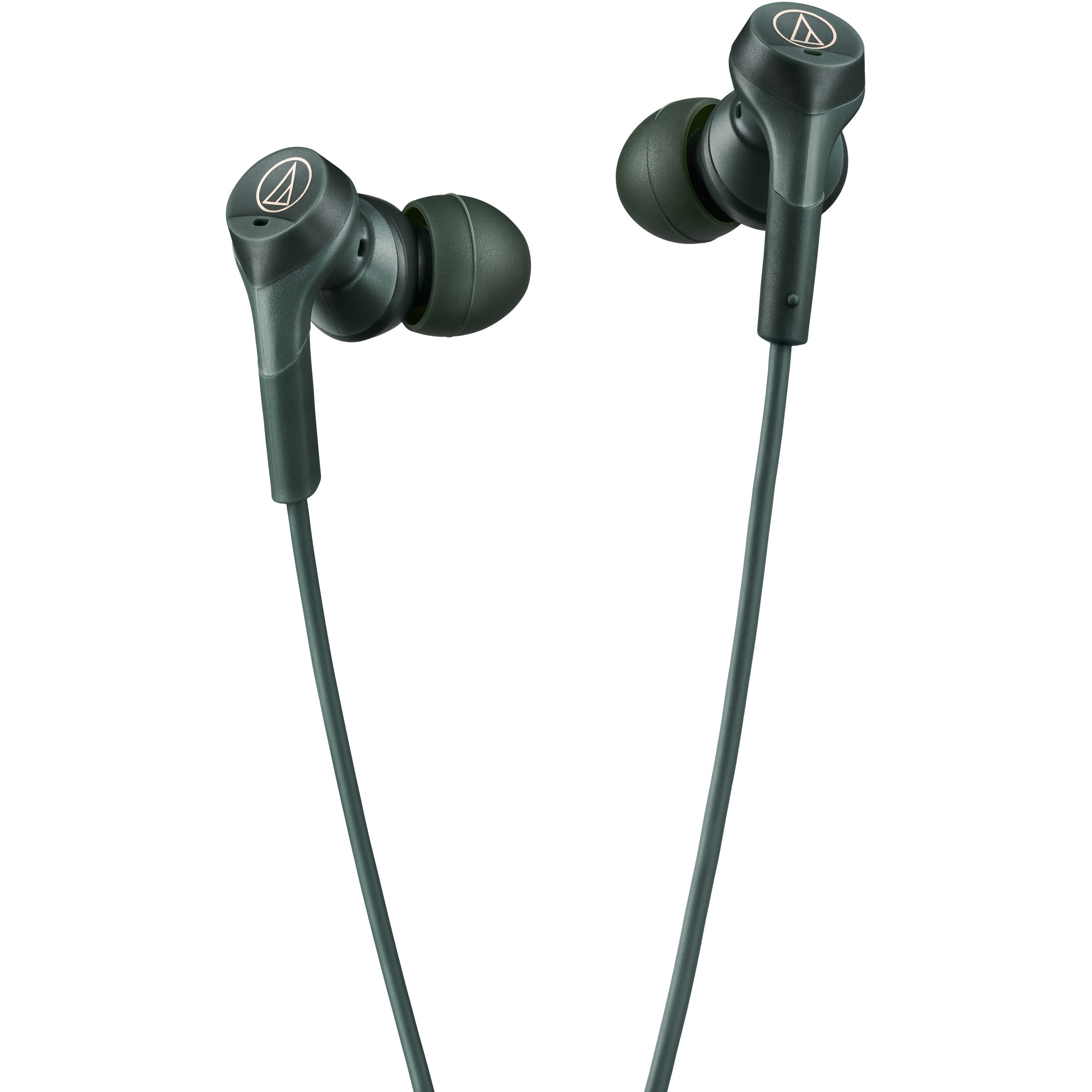 ATH-CKS330NC GR ノイズキャンセリングUSB Type-C用イヤホン audio 