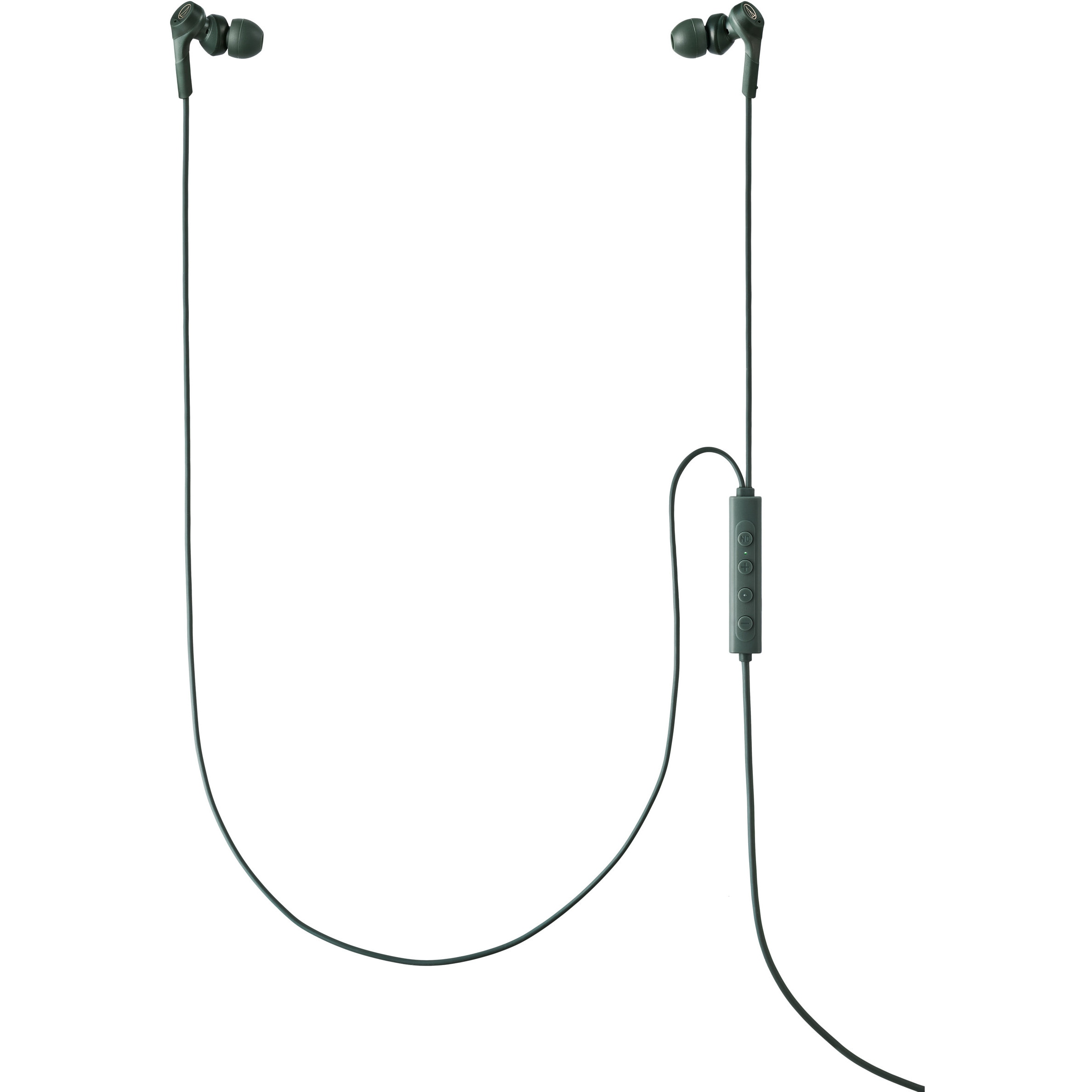 ATH-CKS330NC GR ノイズキャンセリングUSB Type-C用イヤホン audio