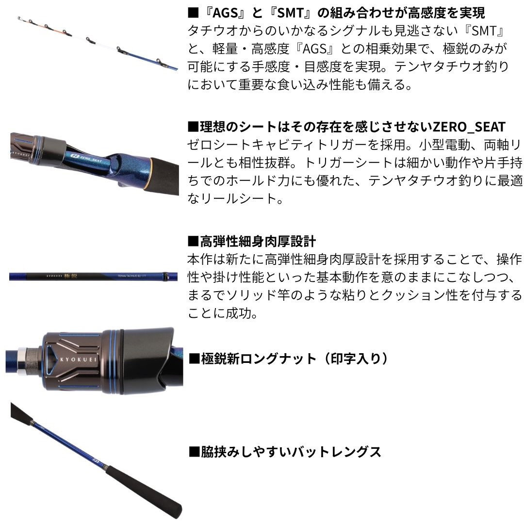82-177(545788) 25 極鋭テンヤタチウオ DAIWA(ダイワ)[船舶用品・漁業