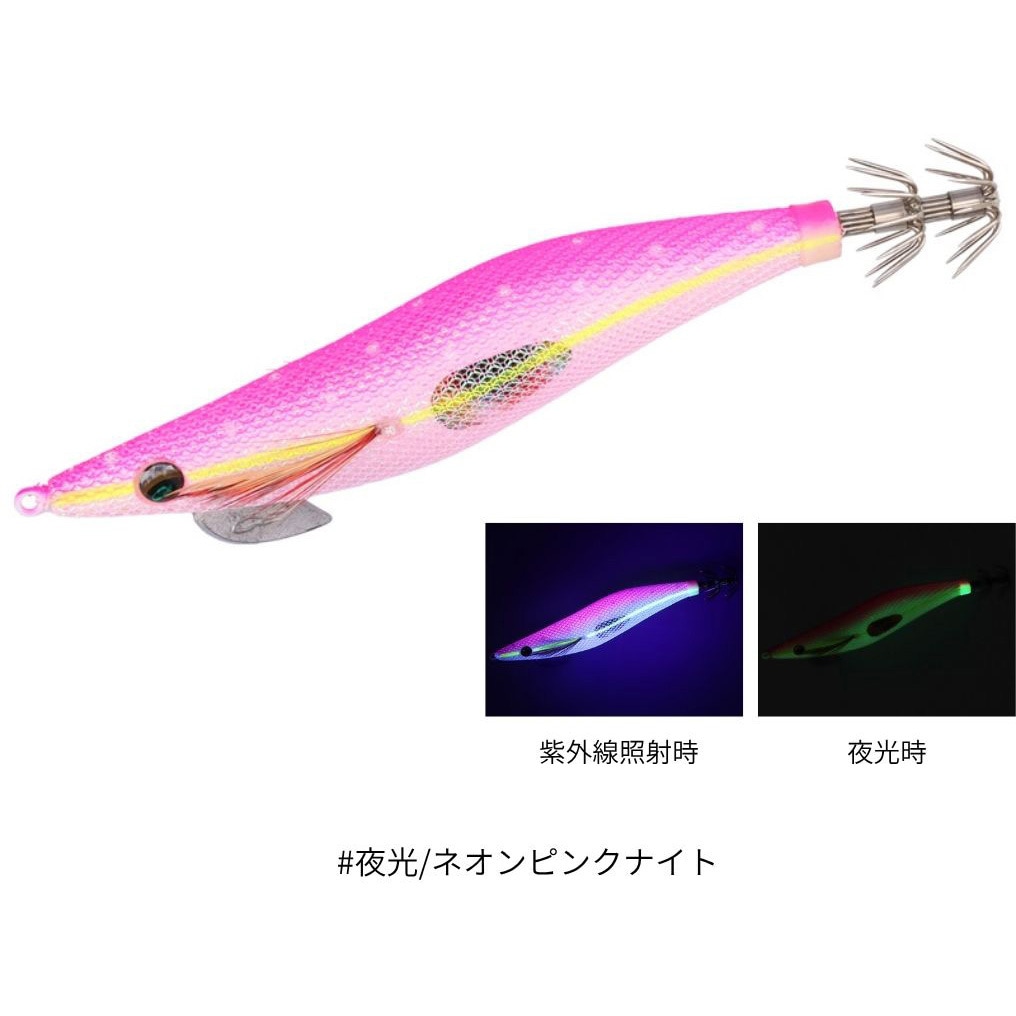 夜光/ネオンピンクナイト(537677) エメラルダス ダートLC DAIWA(ダイワ