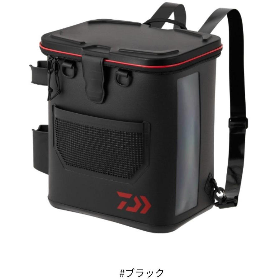 ブラック(644023) タックルリュック 28L(A) DAIWA(ダイワ)[船舶用品