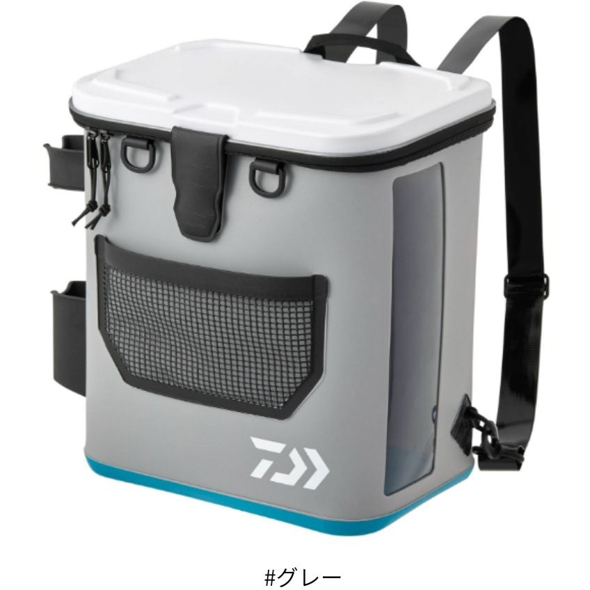 グレー(644030) タックルリュック 28L(A) DAIWA(ダイワ)[船舶用品