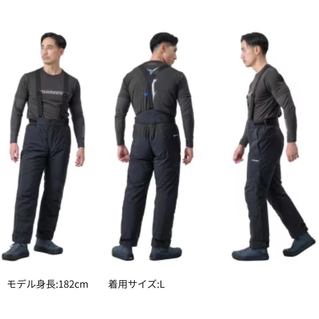 ブラック(148155) RB-033Y ゴアテックス インサレーション パンツ 05