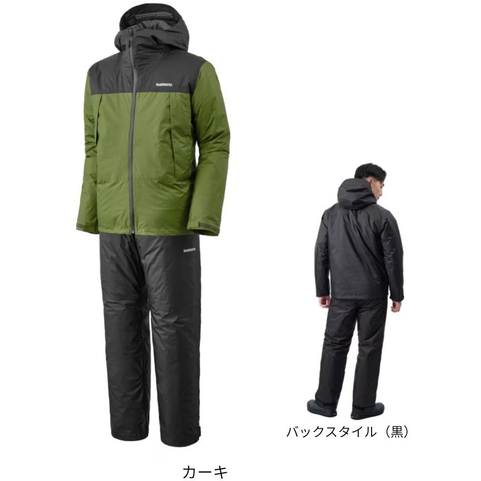 Mサイズ(148766) RB-057X ベーシックインサレーション レインスーツ 01
