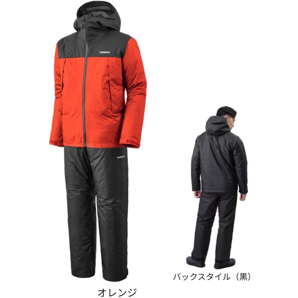 2XLサイズ(148896) RB-057X ベーシックインサレーション レインスーツ