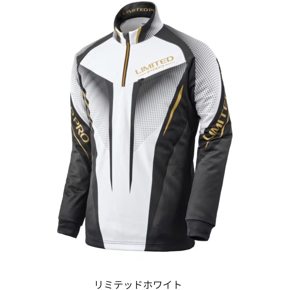 SHIMANO LIMITED PRO ハーフジップシャツ SHIMANO リミテッドプロ