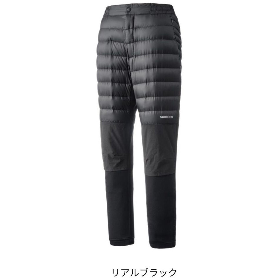XLサイズ(149862) WP-052X ハイブリッド ダウンパンツ リアルブラック