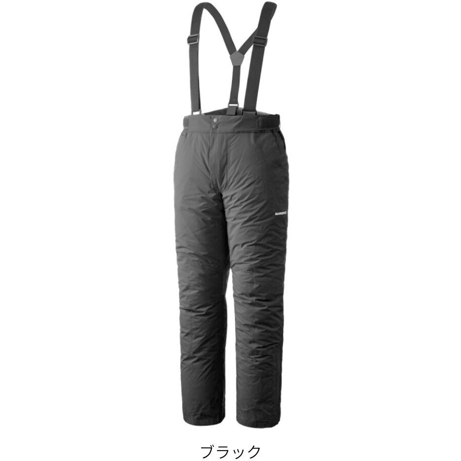 ⑥SHIMANOアクティブインサレーションパンツ WP-066Y M ブラック Mサイズ(149893) WP-066Y アクティブインサレーションパンツ ブラック