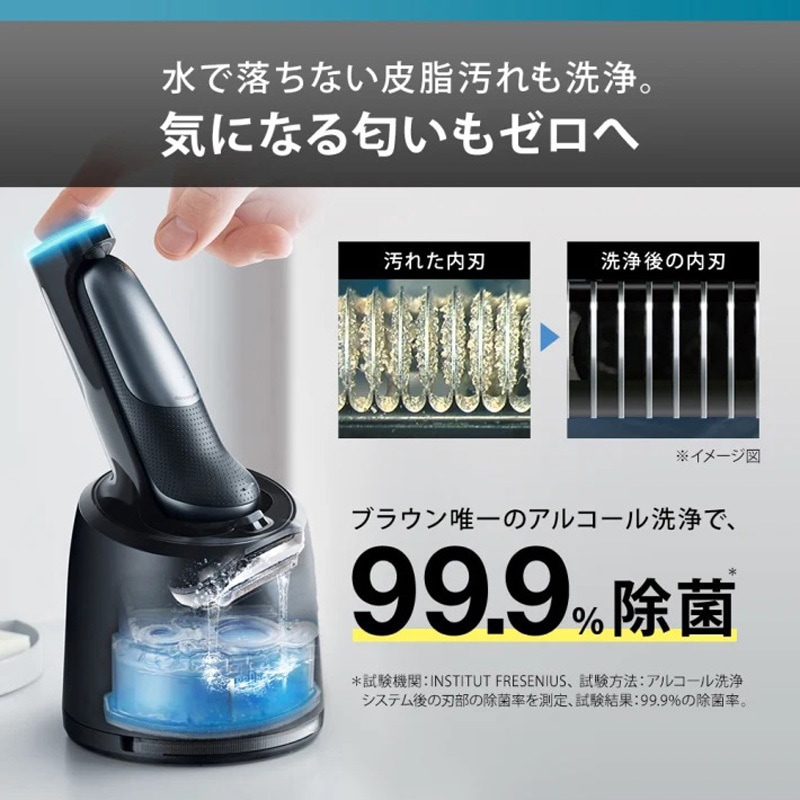 52-B7200CC ブラウン 電動シェーバー P&G 本体 - 【通販モノタロウ】