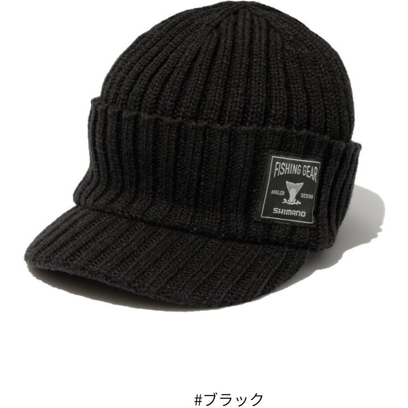 Cashmere ニットキャップ　ブラック CA4LA（カシラ） ニット帽 ニットキャップ CASHMERE MISSILE LONG4