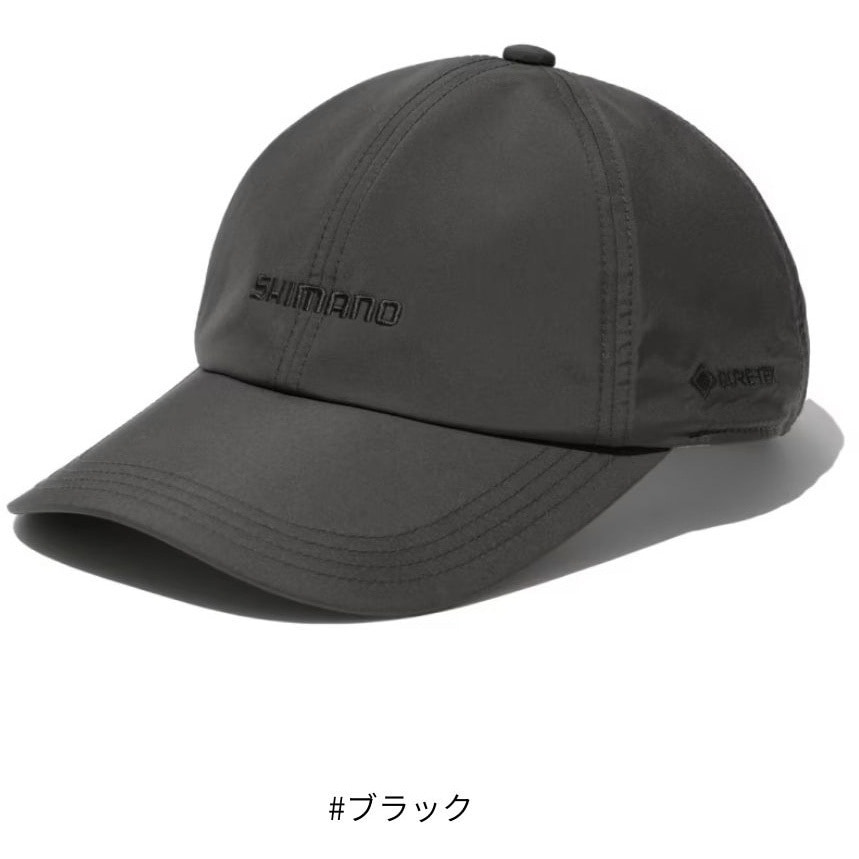 シマノレインスーツ黒Lサイズ キャップ付き 【公式通販】