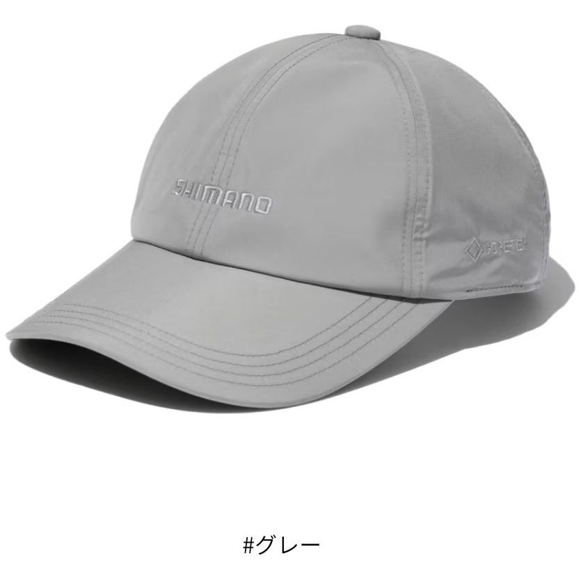 グレー(145413) CA-071Y ゴアテックス レイン ローキャップ SHIMANO