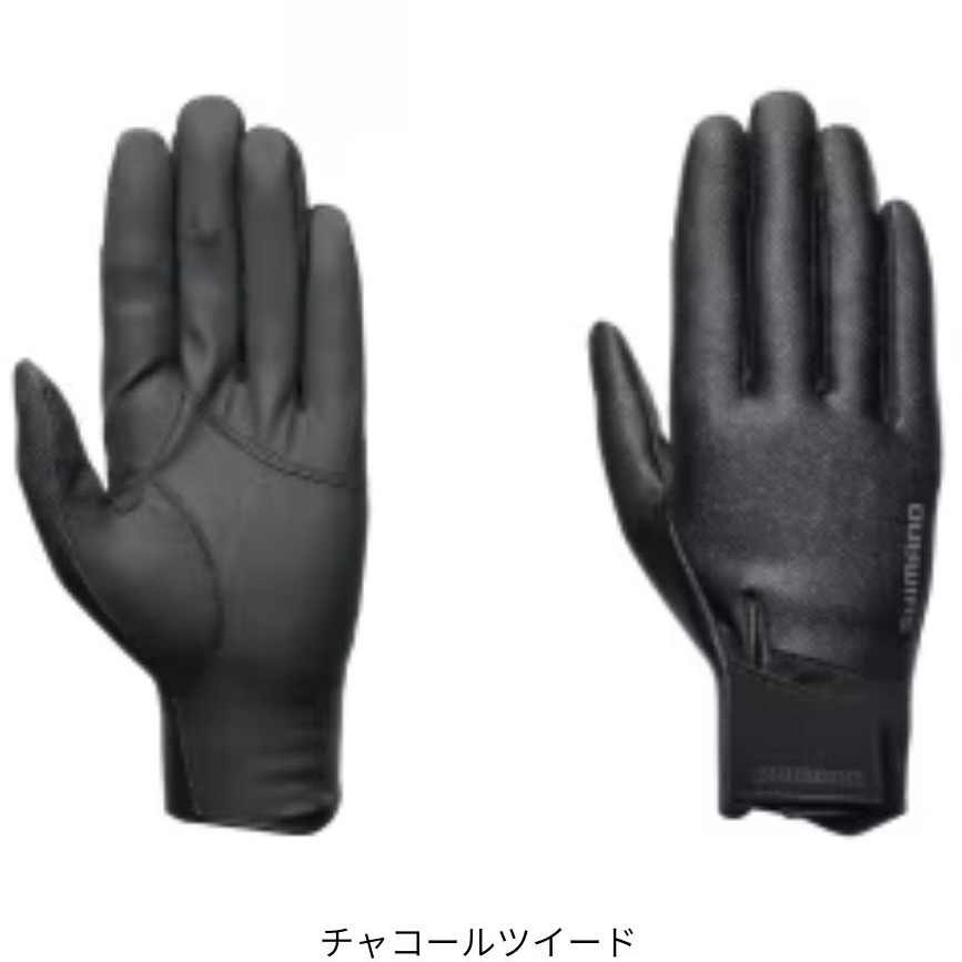 Lサイズ(146618) GL-052Y 03 タイタニューム・アルファグローブ 指出し