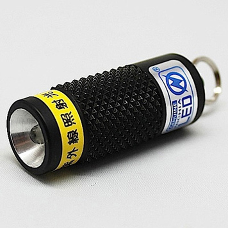 UV-LED375-01NB4L LEDブラックライト 1灯タイプ 紫外線LED搭載 電池付き 1個 サウスウォーカー 【通販モノタロウ】 5,290円