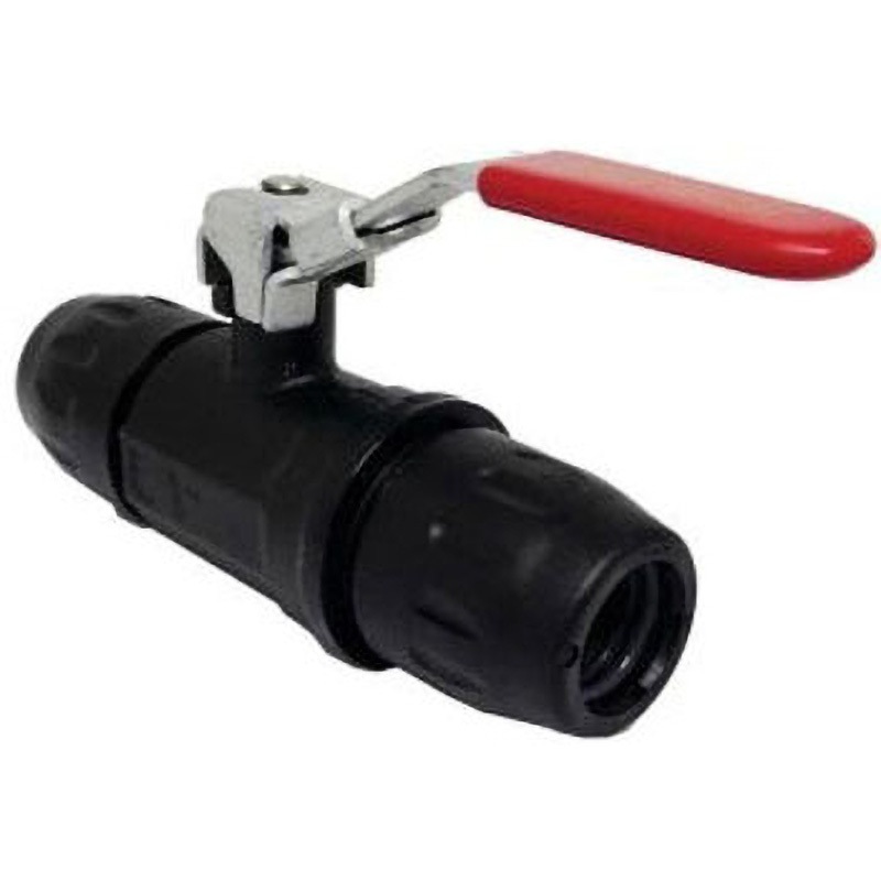 4092 50 00 LOCKABLE DOUBLE BALL VALVE O 50 1個 Transair 【通販モノタロウ】