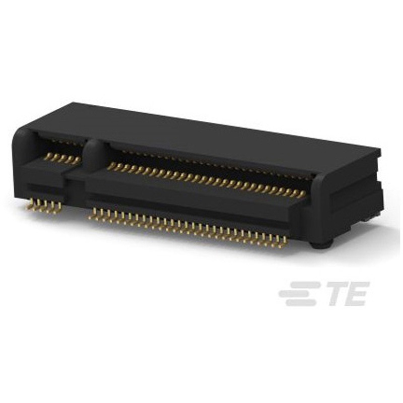 2199230-5 M.2 NGFF 0.5mmピッチ 67極 2列 ライトアングル PCBマウント カードエッジコネクタ 1袋 1000個入 1袋(1000個) TE Connectivity Japan(旧:TYCOELECTRONICS(タイコエレクトロニクス)) 【通販モノタロウ】