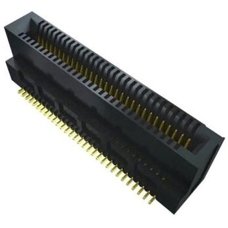 MEC8-125-02-L-D-RA1-TR MEC8-DV 0.8mmピッチ 50極 2列 垂直 SMT オス カードエッジコネクタ 1セット 225個入 1セット(225個) SAMTEC 【通販モノタロウ】