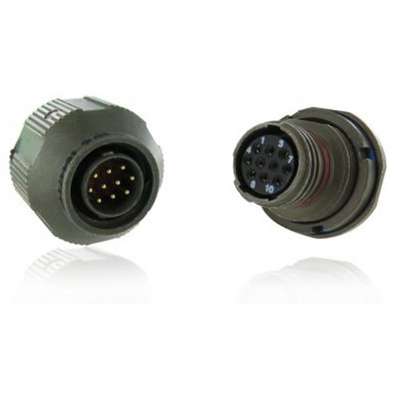 2M80500302NF86PA MIL規格丸型コネクタ 2M805 シリーズ メス 6極 1個 AMPHENOL 【通販モノタロウ】 26,235円