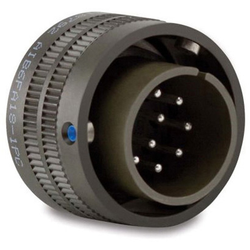 MS3106A18-1PX MIL規格丸型コネクタ MS-A シリーズ オス 10極 1個 AMPHENOL 【通販モノタロウ】 6,070円