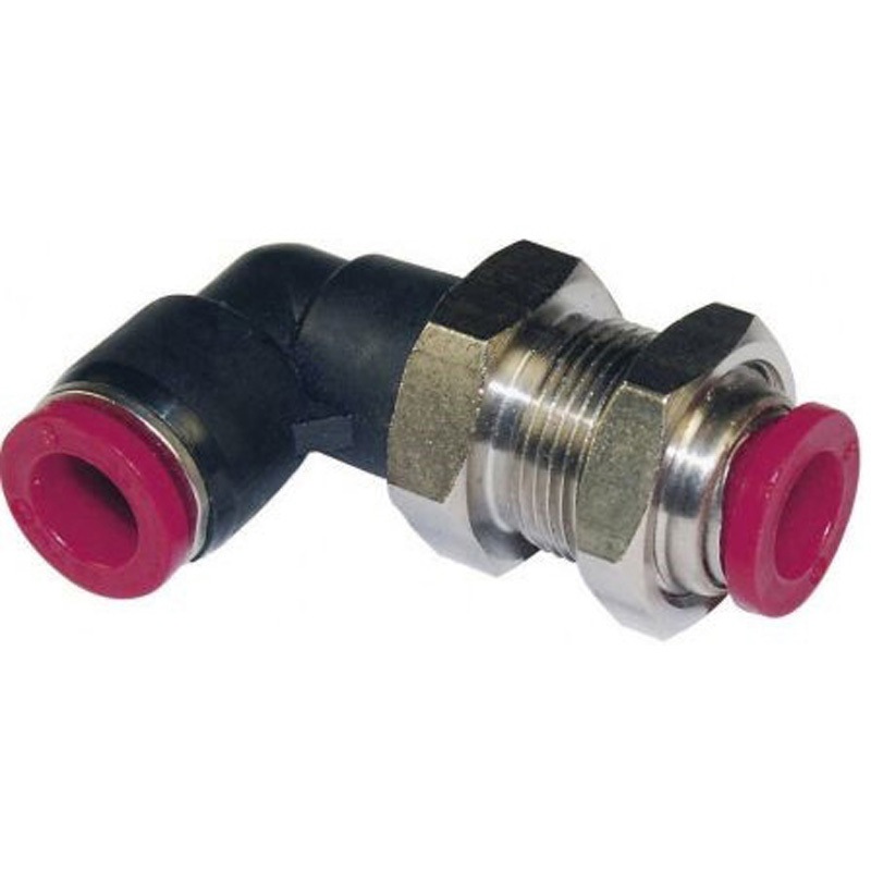 C00491200 PFITC 12MM BULKHEAD ELBOW 1袋 10個入 1袋(10個) NORGREN 【通販モノタロウ】